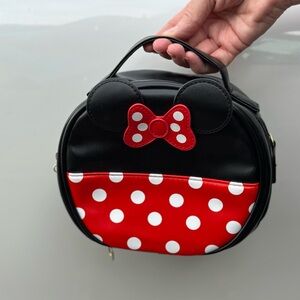 Minnie Mouse Polka Dot Mini Purse – Disney-Inspired, NWT Look
